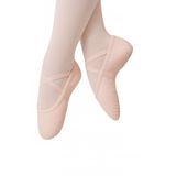 Ada Kostüm Tasarım Pembe Süper Comfort Canvas Bale Patiği - Çift Taban