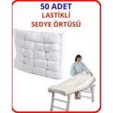 ADA LASTİKLİ AĞDA SEDYE ÖRTÜSÜ 80*220 CM. PK:50 AD