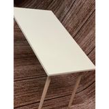 Ada Legno Ahşap Dizayn Latte Serisi Latte Rengi Modern Orta Sehpa - Krem