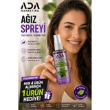 Ada Marketing Ağız Kokusu Önleyici Naneli Ağız Bakım Suyu 50 ml – Ferah Nefes Desteği