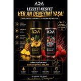 Ada Marketing Ananas ve Çilek Aromalı Kayganlaştırıcı Jel Seti 150 ml 2 Adet Yenilebilir Özel Formül - GİZLİ GÖNDERİM