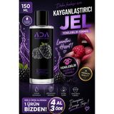 Ada Marketing Kayganlaştırıcı Jel 150 ml Böğürtlen Aromalı Yenilebilir Özel Formül Ultra Yoğun - 1 ADET