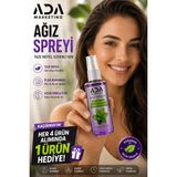Ada Marketing Lorashine Freshmint 50 ml Yoğun Naneli Ağız Spreyi Kötü Koku Giderici Ferah Nefes Etkili Cep Boy