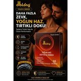 Ada Marketing Yoğun Tırtıklı Prezervatif 10 Adet Özel Seri Dayanıklı Yapı - GİZLİ GÖNDERİM