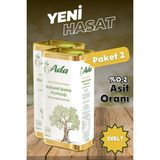 Ada Naturel Sızma Soğuk Sıkım Zeytinyağı 2X5 LT - 10 lt