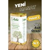 Ada Naturel Sızma Soğuk Sıkım Zeytinyağı 5 LT