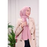 Ada Sanatsal Medine Ipeği Şal Gül Pembe