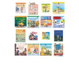 Ada Yabancılarla Bir Yere Gitmez - İlk Okuma Kitabım + 15 Kitap (Set)