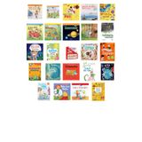 Ada Yabancılarla Bir Yere Gitmez - İlk Okuma Kitabım + 23 Kitap (Set)