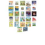 Ada Yabancılarla Bir Yere Gitmez - İlk Okuma Kitabım + 26 Kitap (Set)