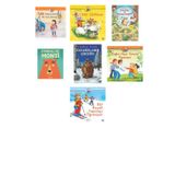 Ada Yabancılarla Bir Yere Gitmez - İlk Okuma Kitabım + 6 Kitap (Set)