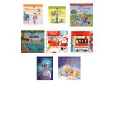 Ada Yabancılarla Bir Yere Gitmez - İlk Okuma Kitabım + 7 Kitap (Set)