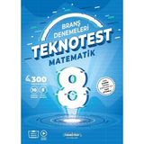 Ada Yayınları 8. Sınıf LGS Matematik Branş Denemeleri