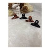 ADAA GIFT Kadın 4 Adet Mandal Toka 4-5 Cm