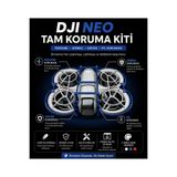 AdaBahçe Tarım DJI Neo Tam Koruma Kiti | Pervane, Gimbal, Gövde ve Pil Koruma Seti | 3D Baskı Drone Aksesuarı