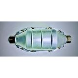 Adabeyi Otomotiv Katalitik Konvertör (Katalizör) Yuvarlak 02-Euro4 Seramik Ø50MM. 2.2LT.(|)380 (Ø)155 (H)150 - Bej