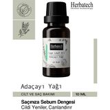 Adaçayı (Acı Elma) Yağı 10ML Cilt ve Saç Bakımı Için Etkilidir - 10 ml