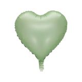 Adaçayı Kalp Folyo Balon 18 İnç - 45 Cm