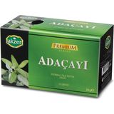 Adaçayı Otu Çayı Doğal 20 Süzen Poşet - 1 Adet