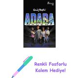 Adada Macera - 1. Kitap + Renkli Fosforlu Kalem - Hayır