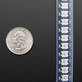 Adafruit NeoPixel Dijital RGB 144 Led Siyah 1 mt Şerit Led