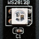Adafruit NeoPixel Dijital RGB Siyah 60 Led 1 mt Şerit Led