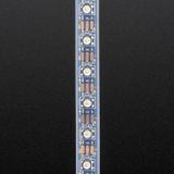 Adafruit NeoPixel Dijital RGBW Siyah PCB 60 Led 1 mt Şerit Led
