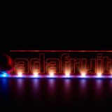 Adafruit NeoPixel UV 32 Led Beyaz PCB 1 mt Şerit Led
