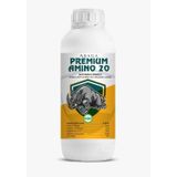 ADAGA ® Premium Amino20 |HAYVANSAL MENŞELİ AMİNO ASİT İÇEREN SIVI ORGANİK GÜBRE - 1 Litre