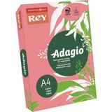adagio a4 80 gram renkli fotokopi kağıdı pembe 500 lü - Yok