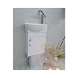 AdaGrup Yapı Mini Banyo Wc Dolabı Lavabo Dahil