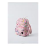 AdaKids YENİ SEZON KUROMİ GRAFİTİLİ MODEL ÇOCUK SIRT ÇANTASI
