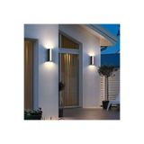 ADAL 12w 3000k Dış Mekan Dekoratif Günışığı Ledli Aplik Bahçe, Balkon, Salon, Teras, Veranda Aplik Ip64