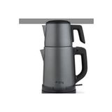 adaland King KCM332 Tea Pro Inox Çay Makinesi Antrasit