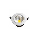 ADALED Led 5w Cob Gömme Spot Tavan Armatürü Banyo Mutfak Spot 10 Adet Beyaz Çerçeve Gün Işığı