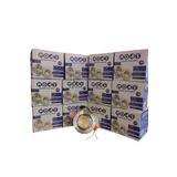 ADALED Noas 5 Watt 5w Cob Led Spot Lamba Krom Kasa + Gün Işığı Garantili ( Delik Çapı 6-7 Cm )
