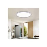 ADALED Panel Led Avize Sıva Üstü Tavan Glop Tavan Armatürü Salon-balkon Banyo-lambası Beyaz Işık