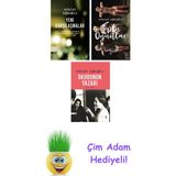 Adalet Ağaoğlu 3 Kitap Seti + Çim Adam Hediye - Hayır