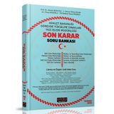 Adalet Bakanlığı 2020 GYS Son Karar Soru Bankası - Savaş Yayınları