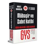 Adalet Bakanlığı Mübaşir ve Zabıt Katibi Konu Anlatımlı Soru Bankası - Data Yayınları