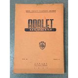 Adalet Dergisi Eylül 1957 Yıl 48 Sayı 9 Çinde Garp Kanunlarının İktibası Ve Tatbikat Neticeleri - Vamık Toprak (Sahafiye Kitap)