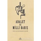 Adalet ve Milli Barış - Prof. Ali Muhammed Sallabi
