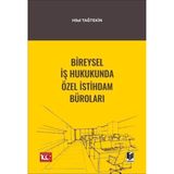 Adalet Yayınevi Bireysel İş Hukukunda Özel İstihdam Büroları