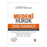 Adalet Yayınevi Medeni Hukuk Soru Bankası Nurşen Ayan, Yasemin Durak