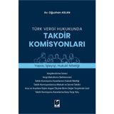 Adalet Yayınevi Türk Vergi Hukukunda Takdir Komisyonları