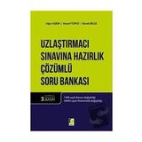 Adalet Yayınevi Uzlaştırmacı Sınavına Hazırlık Çözümlü Soru Bankası