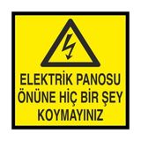 Adalı Dijital Baskı 3M 25X35 Pvc Elektrik Pano Önüne - 1 Adet