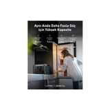 Adalı Store 1536WH Taşınabilir Güç Kaynağı, 1800W Güç Kapasitesi