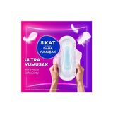 Adalı Store 16 Adet Uzun Extra Hijyenik Ped, Süper Ekonomik Paket