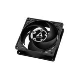 Adalı Store 8 cm Siyah Kasa Fanı, 3000RPM Hızında Düşük Gürültü